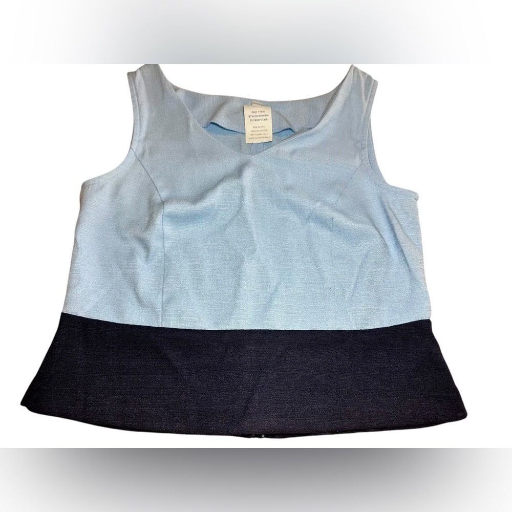 Women’s vintage tank top blouse size 10P​​​​​ - Picture 2 of 8